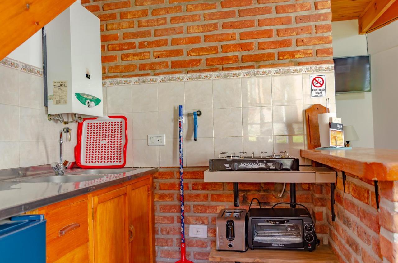 Departamentos Roca 2020 Apartment เอลกาลาฟาเต ภายนอก รูปภาพ
